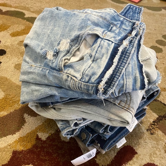 6 pairs of jeans - Picture 2 of 3